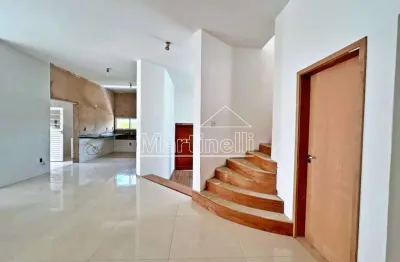 Sobrado para venda e locação no condomínio royal park, próximo à rod. josé fregonezi - ribeirão preto/sp