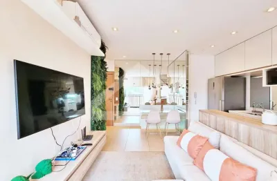 Apartamento mobiliado para venda e locação no condomínio varanda botânico, próximo ao savegnago supermercados - ribeirão preto/sp.