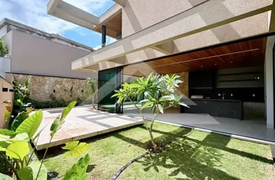 Sobrado à venda no condomínio alphaville, próximo ao ribeirão shopping - ribeirão preto/sp.