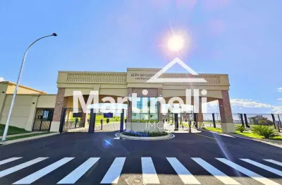 Casa térrea à venda no Condomínio Alto do Castelo II, próximo ao Outlet Santa Maria - Ribeirão Preto/SP.