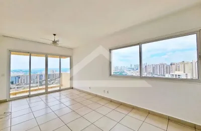 Apartamento para locação no edifício the home, próximo à av. presidente vargas - ribeirão preto/sp.