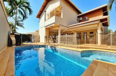 Casa em condomínio fechado com 3 quartos para alugar no Recreio das Acácias, Ribeirão Preto 