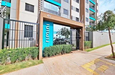 Apartamento à venda no condomínio residencial cidade de rimini, próximo ao cenourão - ribeirão preto/sp.