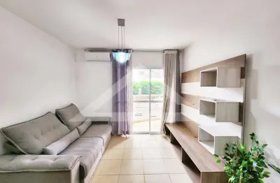 Apartamento semi mobiliado para locação no edifício eros, próximo ao parque carlos raya - ribeirão preto/sp.