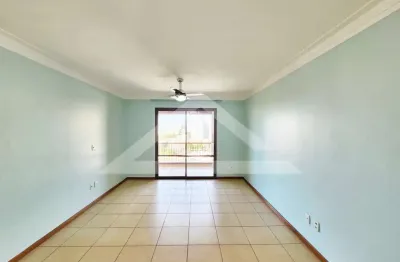 Apartamento para locação no edifício lugano, próximo ao novo mercadão - ribeirão preto/sp.