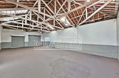Galpão comercial para locação no bairro campos elíseos, próximo a avenida dr. francisco junqueira - ribeirão preto/sp.