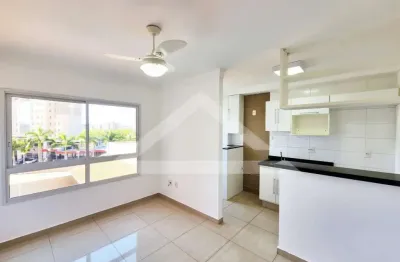 Apartamento para locação no edifício smart house, próximo a faculdade faap - ribeirão preto/sp.