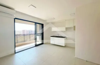 Apartamento para locação no edifício sevilha, próximo a rua silveira martins - ribeirão preto/sp.