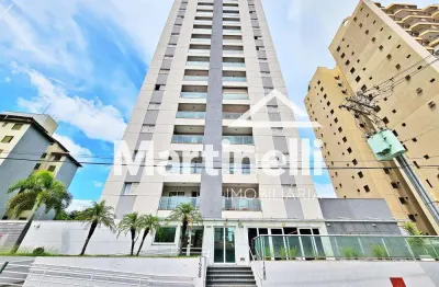 Apartamento mobiliado para venda e locação no Edifício Sienna, próximo a Unaerp - Ribeirão Preto/SP.