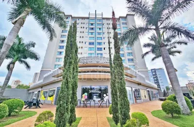 Apartamento mobiliado para venda e locação no edifício villaggio modena, próximo a unip - ribeirão preto/sp.