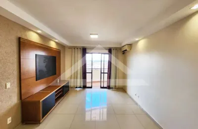 Apartamento para locação no edifício atlântica, próximo ao campo do comercial - ribeirão preto/sp.