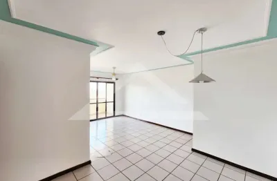 Apartamento para locação no edifício atlântica, próximo ao campo do comercial - ribeirão preto/sp.