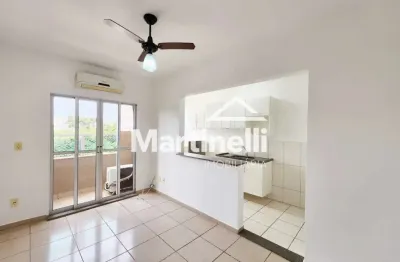 Apartamento para locação no condomínio spazio reauville, próximo ao estádio do comercial - ribeirão preto/sp.
