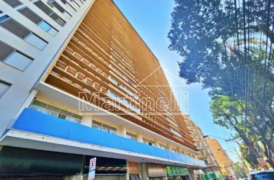 Apartamento mobiliado à venda no edifício das bandeiras, próximo à praça xv de novembro - ribeirão preto/sp.