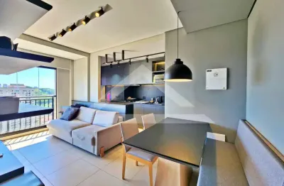 Apartamento mobiliado para venda e locação no condomínio varanda botânico, próximo ao parque carlos raya - ribeirão preto/sp.