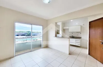 Apartamento para locação no edifício ilha do sol, próximo a faculdade unip - ribeirão preto/sp.