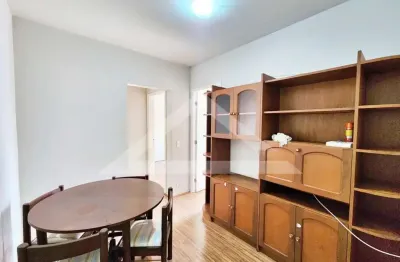 Apartamento semi mobiliado para locação no edifício luciane, próximo a catedral - ribeirão preto/sp.