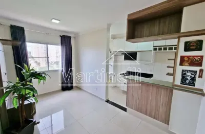 Apartamento para locação no condomínio viva bem, próximo ao sesi - ribeirão preto/sp.