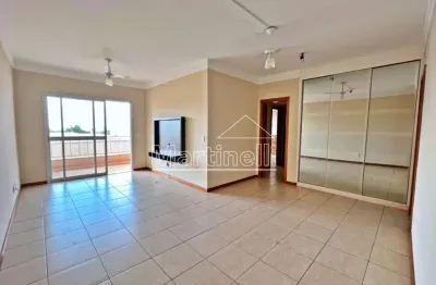 Apartamento para locação no edifício mona lisa, próximo a praça dos cachorros - ribeirão preto/sp.