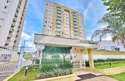 Apartamento para locação no edifício arábica residence, próximo à usp - ribeirão preto/sp.