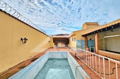 Casa térrea mista para venda e locação, próximo à av. presidente vargas - ribeirão preto.