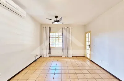 Casa térrea para locação no condomínio aroeira, próximo ao novo shopping - ribeirão preto/sp.