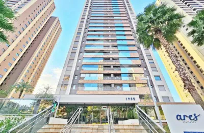 Apartamento à venda no edifício ares residence, próximo ao parque olhos d`água - ribeirão preto/sp.