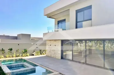 Sobrado à venda no condomínio alphaville i, próximo ao ribeirão shopping - ribeirão preto/sp.