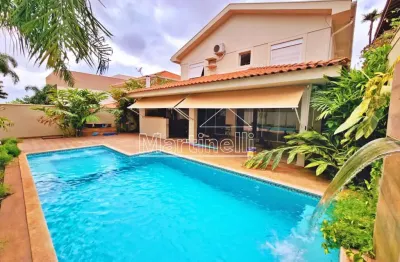 Sobrado para venda e locação no condomínio saint gerard, próximo ao parque uber sul - ribeirão preto/sp.