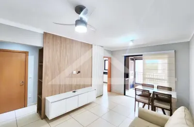 Apartamento semi mobiliado para locação no edifício provincia di roma, próximo a faculdade unip - ribeirão preto/sp.