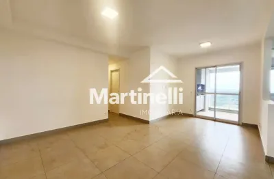 Apartamento para locação no Edifício Vision, próximo ao Jaú Serve Supermercados - Ribeirão Preto/SP.