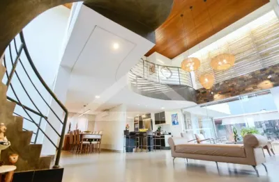 Sobrado à venda no condomínio alphaville, próximo ao ribeirão shopping - ribeirão preto/sp.