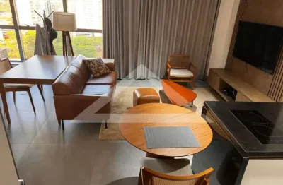 Flat mobiliado à venda no edifício le monde parc, próximo à av. maurílio biagi - ribeirão preto/sp.