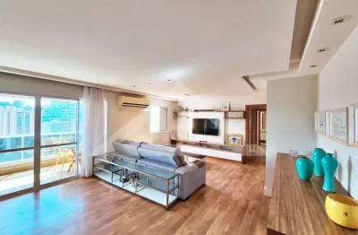 Apartamento mobiliado para locação no edifício grand raya, próximo ao parque carlos raya - ribeirão preto/sp.