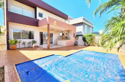 Sobrado para venda e locação no condomínio saint gerard, próximo ao pão de açúcar - ribeirão preto/sp.