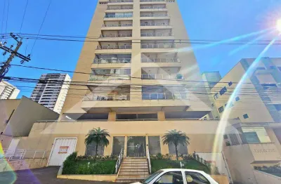 Apartamento á venda no edifício grand fortune, próximo ao parque carlos raya - ribeirão preto/sp.