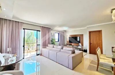 Apartamento mobiliado à venda no edifício candeias, próximo à av. pres. vargas - ribeirão preto/sp.