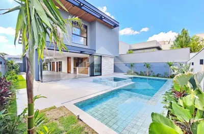 Sobrado à venda no condomínio reserva santa luisa, próximo ao ribeirão shopping - ribeirão preto/sp.