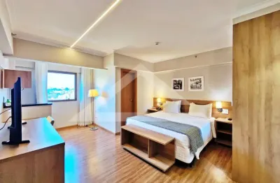 Flat mobiliado à venda no condomínio vila boim center, próximo ao ribeirão shopping - ribeirão preto/sp.