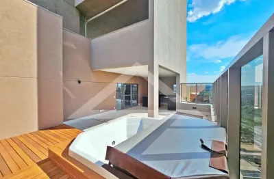 Cobertura duplex à venda no edifício cidade de zurique, próximo ao parque olhos d`água - ribeirão preto/sp.