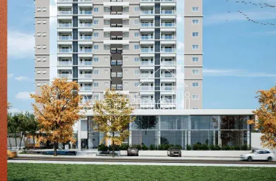 Apartamento á venda no edifício parc das artes, próximo á faculdade unip - ribeirão preto/sp.