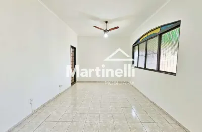 Casa térrea para venda e locação no Bairro Vila Monte Alegre, próximo a Faculdade USP - Ribeirão Preto/SP.