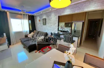 Apartamento à venda no condomínio bosque das caviúnas, próximo ao novo shopping - ribeirão preto/sp.