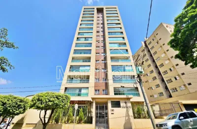 Apartamento à venda no edifício são luiz, próximo à av. pres. vargas - ribeirão preto/sp.