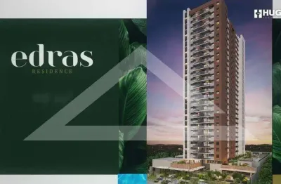 Apartamento à venda no edifício edras residence, próximo ao parque olhos d`água - ribeirão preto/sp.