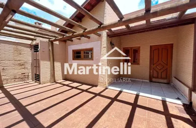 Casa térrea para venda e locação no bairro bonfim paulista, próximo à rod. josé fregonezi - ribeirão preto/sp.