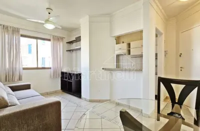 Apartamento mobiliado para locação no edifício century residence, próximo ao ribeirão shopping - ribeirão preto/sp.