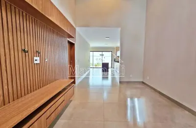 Casa térrea para locação no condomínio san marco, próximo ao jardim gastronômico - ribeirão preto/sp.