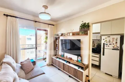 Apartamento semi mobiliado para locação no edifício only residence, próximo a faculdade unaerp - ribeirão preto/sp.