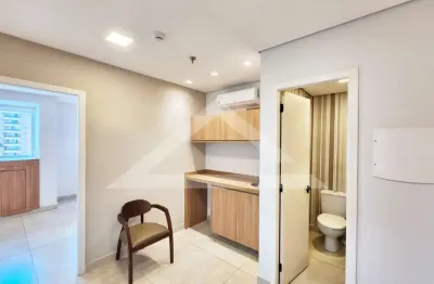 Sala comercial para locação no edifício spasse office, próximo a escola seb - ribeirão preto/sp.